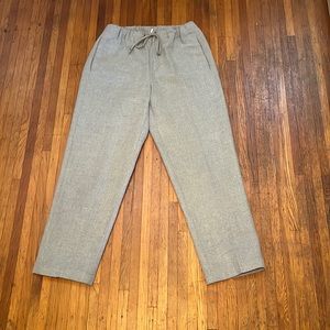 The Group By Babaton Wool Grey Trousers Dress Pants XS ARITIZIA